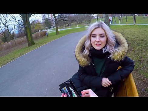 ❤️ Sväljer en främlings het sperma för pengar - avsugning i parken av Eva Elfie ❤️ Sluts at sv.rionews.top ❤